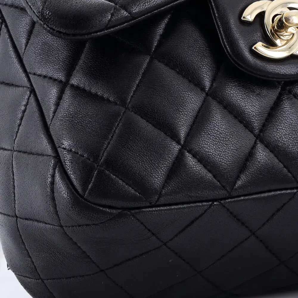 Chanel Backpack In Seoul Lambskin Small #240076C36B - Picture 6 of 8